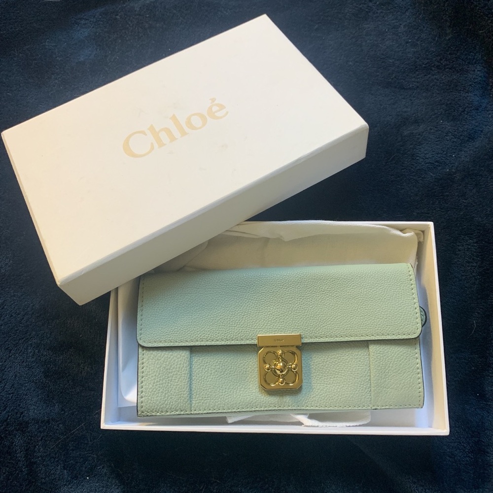 Authentic Chloe Wallet